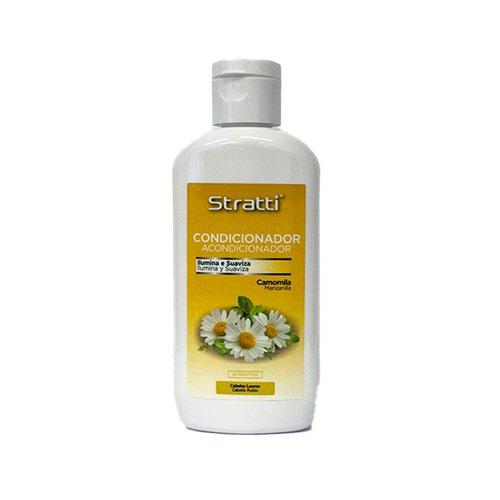Acondicionador Stratti Camomila & Keratina 100ml Acondicionador Stratti Camomila & Keratina 100ml